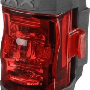 Busch + Müller | Ixxi Achterlicht Led Oplaadbaar Zwart/rood