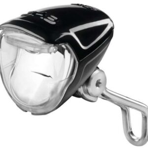 Busch + Müller | Lumotec IQ Eyc DC Led Koplamp 50 lux Zwart