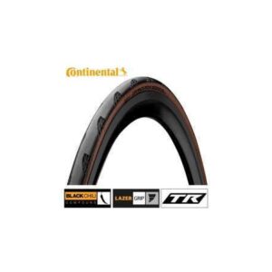 Continental | Grand Prix 5000 S TR 28-622 Vouwband Zwart/Bruin