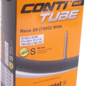 Continental | Race Wide Binnenbanden 25/32-622/630 FV 60 mm