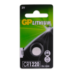 GP | CR1220 Lithium-knoopcel 3V 1PK
