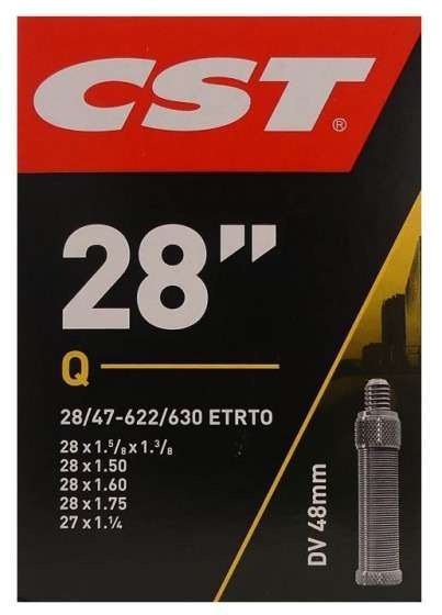 CST | Binnenband 28 inch (47-622/630) DV 48 mm