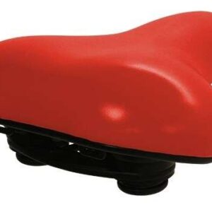 Dutch Perfect | Zadel Comfort Unisex Rood