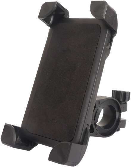 Edge | EZ Grip Telefoonhouder Universeel Zwart