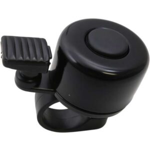 Mini Fietsbel Ø 35 mm Klemdiameter Ø 21-25 mm Zwart
