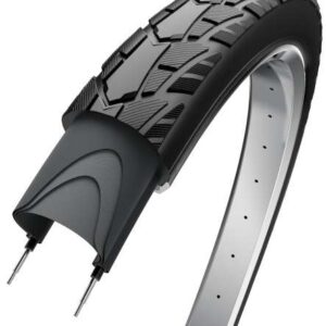 Edge | Performance Basic Buitenband 28 x 1.40"/ 37-622 met reflectie Zwart
