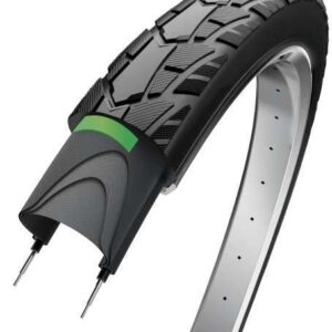 Edge | Performance Protect Buitenband 28 x 1.40"/ 37-622 met reflectie Zwart