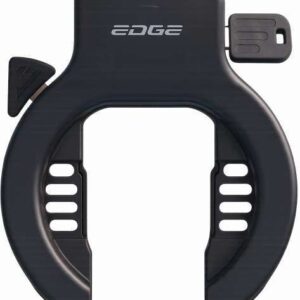 Edge | Rocky Ringslot Zwart Inclusief 2 Sleutels