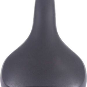 Edge | Towny Fietszadel met Memory Foam Zwart