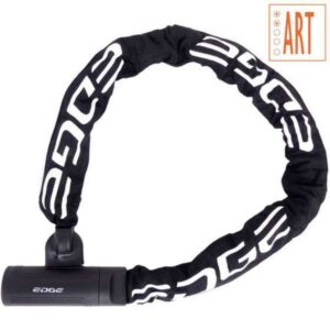 Edge | Varno ART 2 Kettingslot 100 cm Gehard Staal Zwart