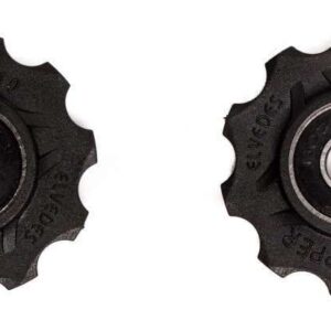 Elvedes | Derailleurwieltjes 10 tanden 8S zwart 2 stuks