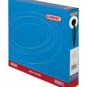 Buitenremkabel 1125-Box 30 meter zwart