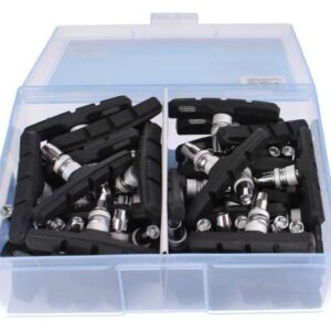 Elvedes | V-brake velgremblokjes 70mm symmetrisch per 25 paar