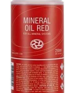 Elvedes | Rode mineraal olie Shimano 250 ml
