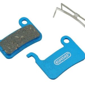 Elvedes | Schijfremblokken Organisch Blauw set