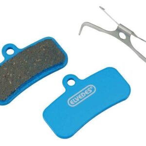 Elvedes | Shimano 6891 Schijfremblokkenset 2 Stuks Blauw