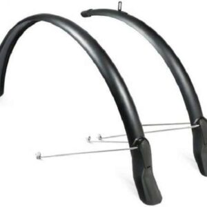 Eurofender | Spatbordset Scatto 26-28 inch 51 mm matzwart