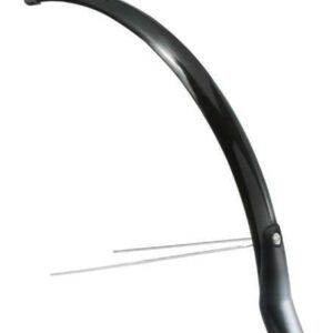 Eurofender | Voorspatbord Snello 28 Inch Zwart