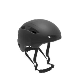 Falkx | Helm unisex matzwart maat 51-54 cm (S)