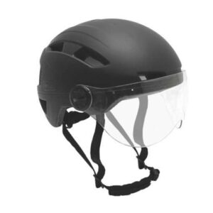 Falkx | Helm vizier matzwart maat 59-61 cm (L)