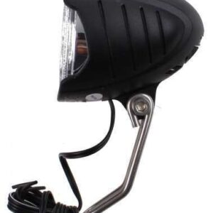 FALKX | Koplamp Er9a Naafdynamo led Zwart