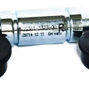 Gazelle | Trapas 128 x 38 mm press-fit JIS zilver
