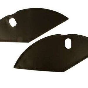 Hesling | Jasbeschermer 28 Inch Lakdoek Zwart