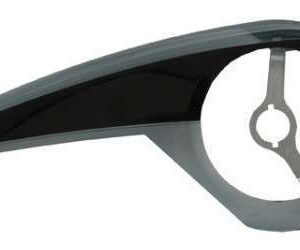 Hesling | Kettingscherm Esencia 49 cm 46T transprant/zwart