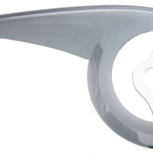 Hesling | Kettingscherm Flex 28-Inch Transparant