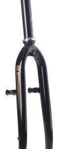 Hulzebos | Voorvork vast 28 inch hydride 1 inch zwart