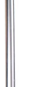 Hi-point | Zadelpen 29,4 x 350 mm Aluminium Zilver