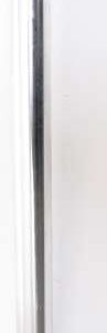 Ergotec | Zadelpen Vast Kaars 28.6 x 350 mm Aluminium Zilver