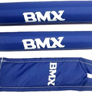 HZB | Pads BMX Junior Foam Blauw 3-delig