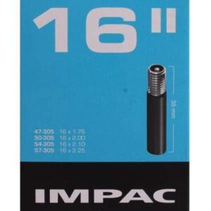 Impac | Binnenband 16 x 1.75/2.125 (47/57-305) AV 35mm