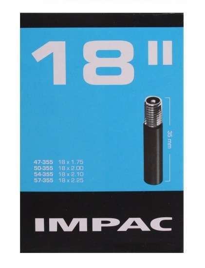 Impac | Binnenband 18 x 1.75/2.25 (47/57-355) AV 35mm