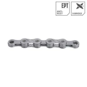 KMC | X9 Fietsketting 1/2"-11/128" 114 schakels 9V EPT anti roest