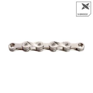 KMC | X9 Fietsketting 1/2"-11/128" 114 schakels 9V Zilver