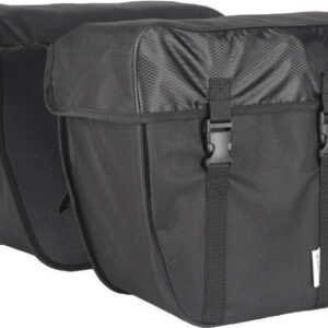Lynx | Olympic Double Dubbele Fietstas Zwart 35 liter