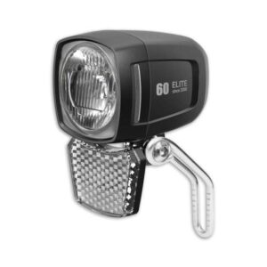 Lynx | Elite Koplamp E-bike 60 Lux Zwart