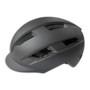 Lynx | City Move Fietshelm E-bike met LED Achterlicht Matzwart maat 58-61 cm (L/XL)