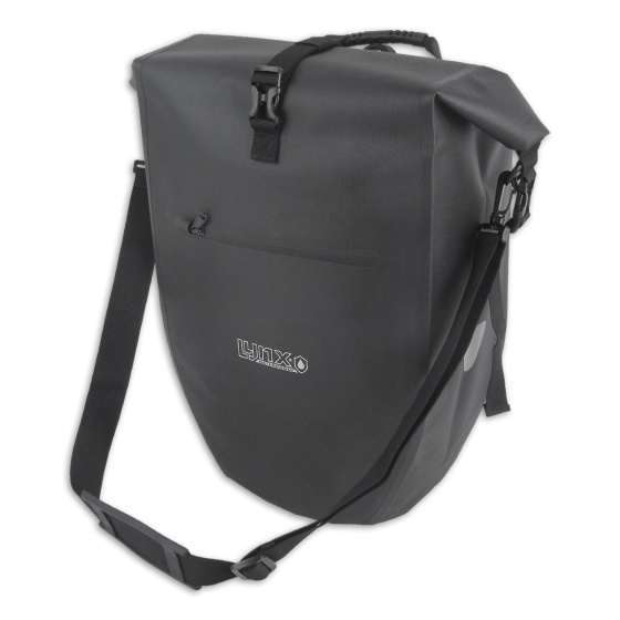 Lynx | Hayes Enkele Fietstas 29 Liter Quick-Mount Zwart