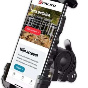 Lamicall | Claw BM02 Universele telefoonhouder 360° Zwart