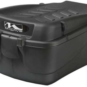 M-Wave | Amsterdam Easy Box XL 19 Liter Zwart