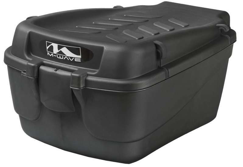 M-Wave | Amsterdam Easy Box XL 19 Liter Zwart