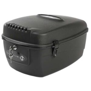 M-Wave | Fietsbox Amsterdam zwart 17 liter