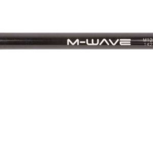 M-Wave | Steekas aanhanger achter 1,00 mm zwart