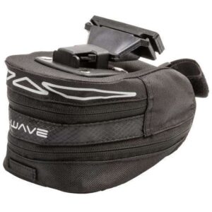 M-Wave | Zadeltas Tilburg L 1,8 liter zwart/grijs