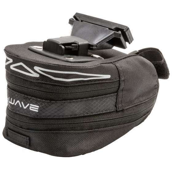 M-Wave | Zadeltas Tilburg L 1,8 liter zwart/grijs