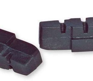 Magura | Remblokrubbers voor Magura 51,5 x 17 mm zwart 2 stuks