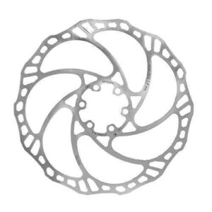 Magura | Remschijf 180 mm 6 Gaats Staal Zilver